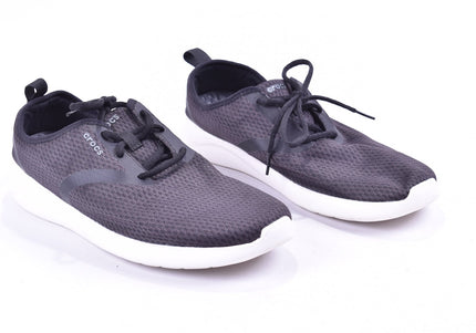 Crocs Herren Sportschuhe Sneaker US 12 Nr. 23-M 924-Schuh-Gebraucht-secondhand