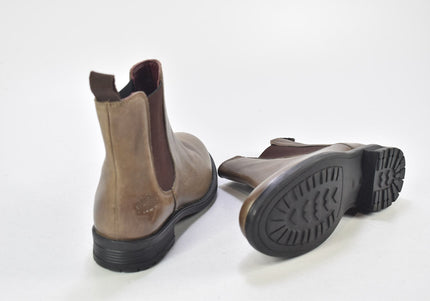 Shoot Damen Stiefelette Boots EUR 38 Nr. 24-A 1919-Schuh-Gebraucht-secondhand
