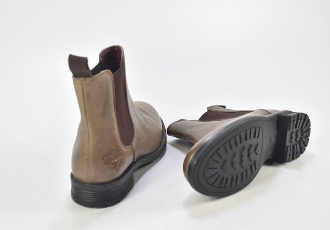 Shoot Damen Stiefelette Boots EUR 38 Nr. 24-A 1919-Schuh-Gebraucht-secondhand