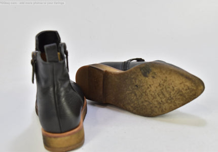 Pomme Dor  Damen Stiefelette Boots  SL 24,5cm Nr. 25-B 58