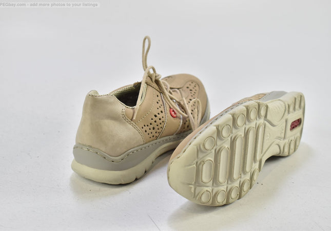 Rieker  Damen Halbschuhe Freizeitschuhe  EUR 37 Nr. 25-X 9