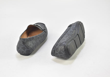 Calvin Klein Damen Halbschuhe Slipper Ballerinas EUR 37 Nr. 24-U 1072-Schuh-Gebraucht-secondhand
