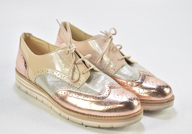 Gabor Damen Halbschuhe Freizeitschuhe UK 7 Nr. 24-T 2413-Schuh-Gebraucht-secondhand