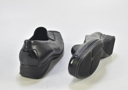 Semler Damen Halbschuhe Slipper Ballerinas UK 8 Nr. 24-X 594-Schuh-Gebraucht-secondhand