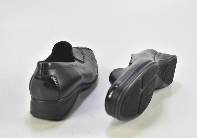 Semler Damen Halbschuhe Slipper Ballerinas UK 8 Nr. 24-X 594-Schuh-Gebraucht-secondhand