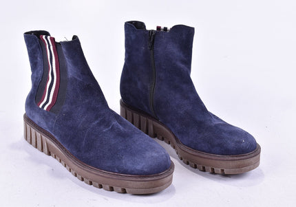 Gabor Damen Stiefelette Boots UK 4 Nr. 24-M 3885-Schuh-Gebraucht-secondhand