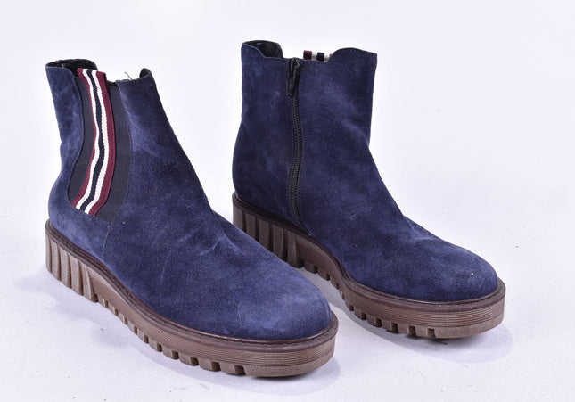 Gabor Damen Stiefelette Boots UK 4 Nr. 24-M 3885-Schuh-Gebraucht-secondhand