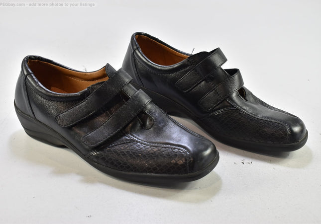 Longo Damen Halbschuhe Freizeitschuhe EUR 42 Nr. 25-A 115-Schuh-Gebraucht-secondhand