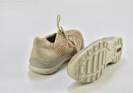 Rieker  Damen Halbschuhe Freizeitschuhe  EUR 37 Nr. 25-X 9