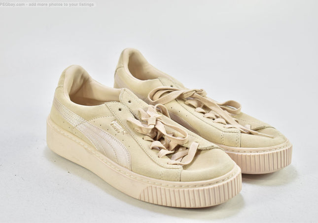 Puma Suede Damen Sportschuhe Sneaker EUR 41 Nr. 25-A 1113-Schuh-Gebraucht-secondhand