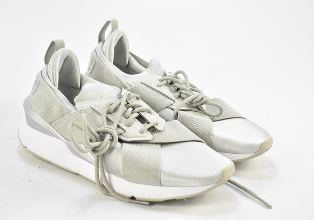 Puma Damen Sportschuhe Sneaker EUR 37,5 Nr. 24-F 1477-Schuh-Gebraucht-secondhand