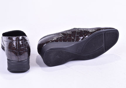 Semler Damen Halbschuhe Slipper Ballerinas UK 3,5 Nr. 24-Y 363-Schuh-Gebraucht-secondhand