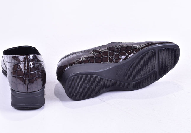 Semler Damen Halbschuhe Slipper Ballerinas UK 3,5 Nr. 24-Y 363-Schuh-Gebraucht-secondhand