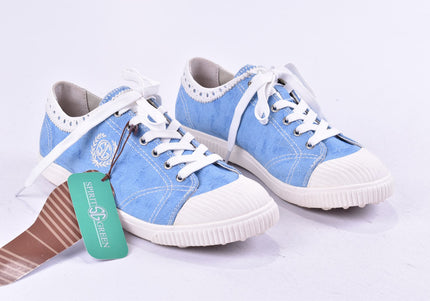 Spirit Green Golf Damen Sportschuhe Sneaker EUR 36 2/3 Nr. 24-F 634-Schuh-Gebraucht-secondhand