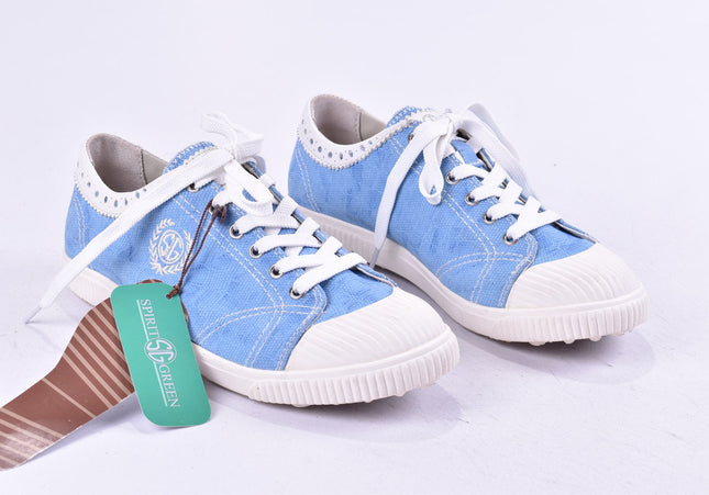 Spirit Green Golf Damen Sportschuhe Sneaker EUR 36 2/3 Nr. 24-F 634-Schuh-Gebraucht-secondhand