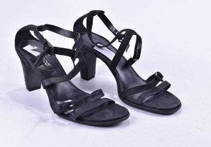 Ecco Damen Sandale Sandalette EUR 39 Nr. 24-SD 319-Schuh-Gebraucht-secondhand