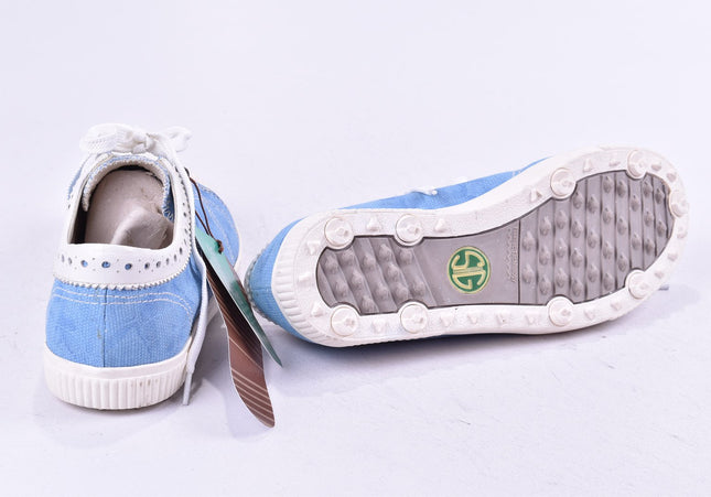 Spirit Green Golf Damen Sportschuhe Sneaker EUR 36 2/3 Nr. 24-F 634-Schuh-Gebraucht-secondhand