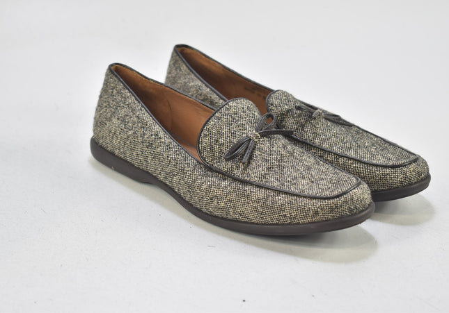 Lands End Damen Halbschuhe Slipper Ballerinas US 7,5 Nr. 24-X 1888-Schuh-Gebraucht-secondhand