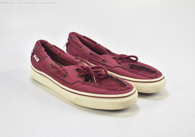 Vans Damen Sportschuhe Sneaker US 9,5 Nr. 25-J 1377-Schuh-Gebraucht-secondhand
