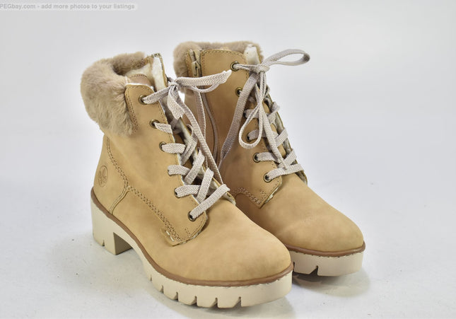 Rieker  Damen Stiefelette Boots  EUR 39 Nr. 25-B 2985