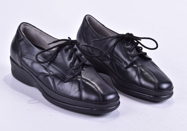 Waldläufer Damen Halbschuhe Freizeitschuhe UK 5 Nr. 24-P 271-Schuh-Gebraucht-secondhand