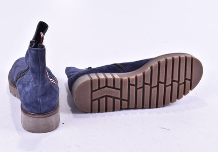 Gabor Damen Stiefelette Boots UK 4 Nr. 24-M 3885-Schuh-Gebraucht-secondhand