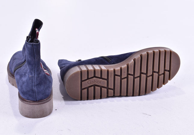 Gabor Damen Stiefelette Boots UK 4 Nr. 24-M 3885-Schuh-Gebraucht-secondhand