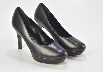 Paul Green Damen Pumps High Heels UK 4 Nr. 24-U 1427-Schuh-Gebraucht-secondhand