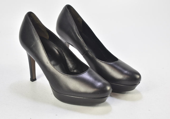 Paul Green Damen Pumps High Heels UK 4 Nr. 24-U 1427-Schuh-Gebraucht-secondhand