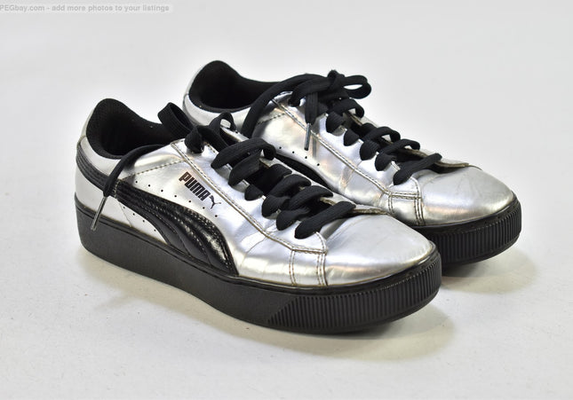 Puma Damen Sportschuhe Sneaker EUR 37 Nr. 25-T 1564-gebrauchte Schuhe-Second hand-SchuhGebraucht