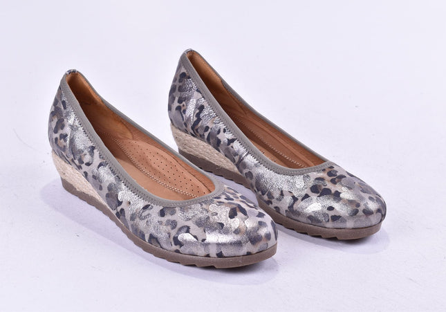 Gabor Damen Halbschuhe Slipper Ballerinas UK 3,5 Nr. 24-F 1818-Schuh-Gebraucht-secondhand
