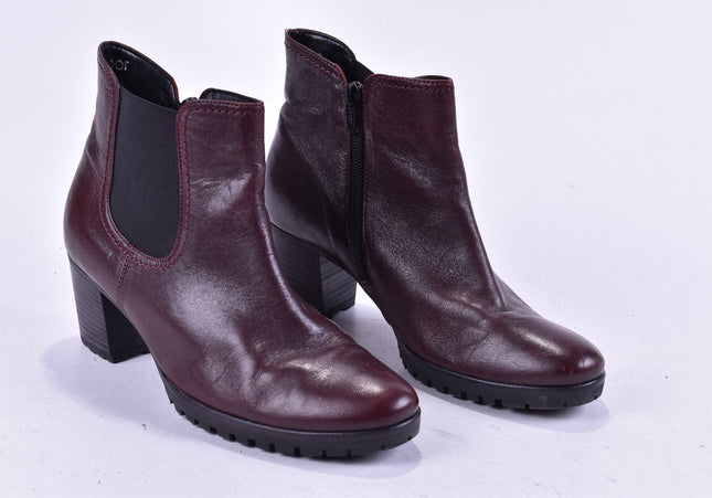 Gabor Damen Stiefelette Boots UK 3,5 Nr. 24-M 265-Schuh-Gebraucht-secondhand