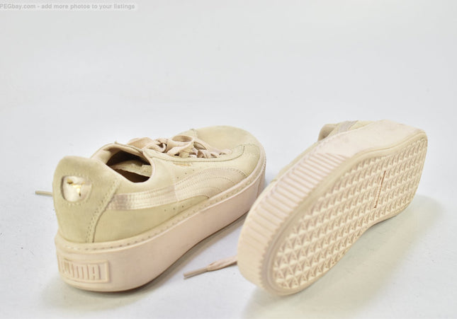 Puma Suede Damen Sportschuhe Sneaker EUR 41 Nr. 25-A 1113-Schuh-Gebraucht-secondhand