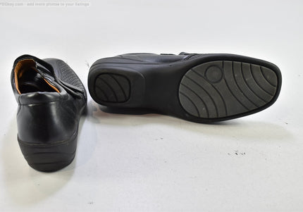 Longo Damen Halbschuhe Freizeitschuhe EUR 42 Nr. 25-A 115-Schuh-Gebraucht-secondhand