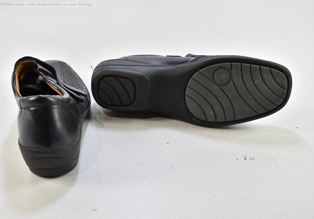 Longo Damen Halbschuhe Freizeitschuhe EUR 42 Nr. 25-A 115-Schuh-Gebraucht-secondhand