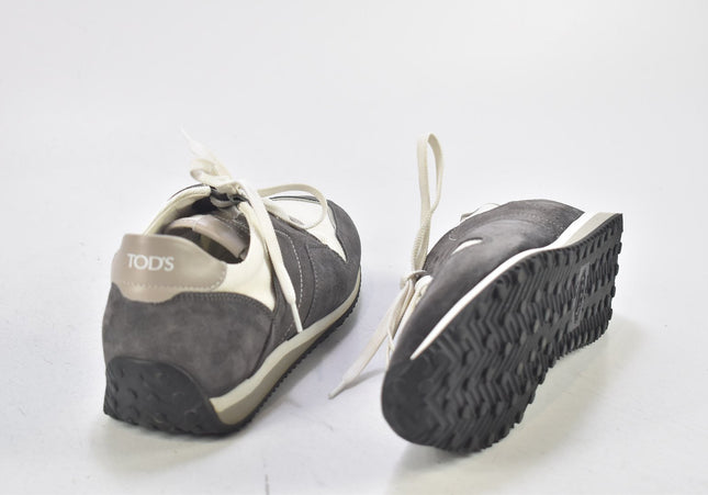 Tods Herren Halbschuhe Freizeitschuhe UK 6 Nr. 24-X 356-Schuh-Gebraucht-secondhand