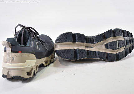 On Running Cloudwander Waterproof Damen Wanderschuhe EUR 40,5 Nr.25-V 2833
