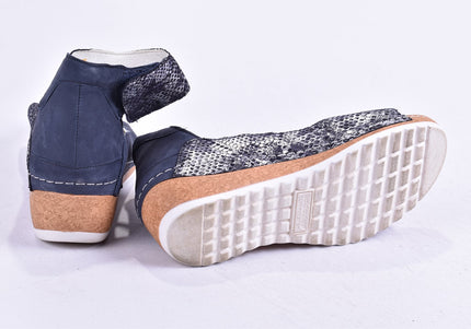Waldläufer Damen Sandale Sandalette UK 4 Nr. 24-SD 3276-Schuh-Gebraucht-secondhand