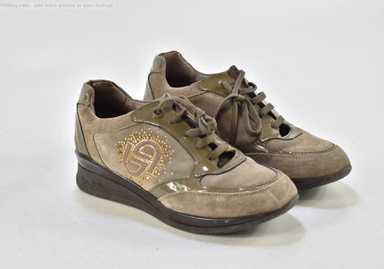 Byblos  Damen Halbschuhe Freizeitschuhe  EUR 35 Nr. 25-T 3487