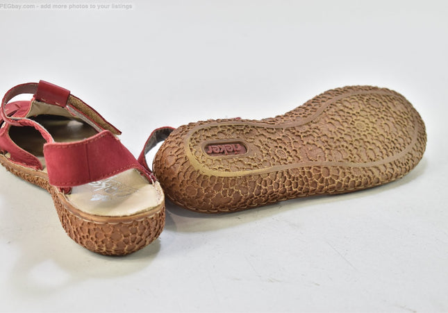 Rieker  Damen Sandale Sandalette  EUR 41 Nr. 26-S 4128