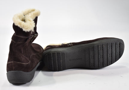 Naturalizer Damen Stiefelette Boots US 11 Nr. 24-M 522-Schuh-Gebraucht-secondhand