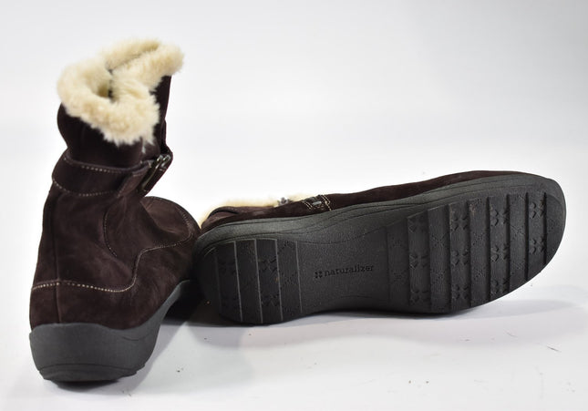 Naturalizer Damen Stiefelette Boots US 11 Nr. 24-M 522-Schuh-Gebraucht-secondhand