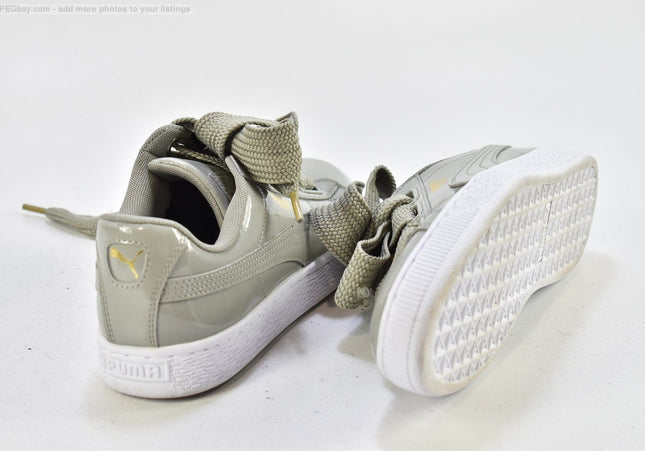 Puma Basket Damen Sportschuhe Sneaker EUR 38,5 Nr. 25-M 2244-Schuh-Gebraucht-secondhand