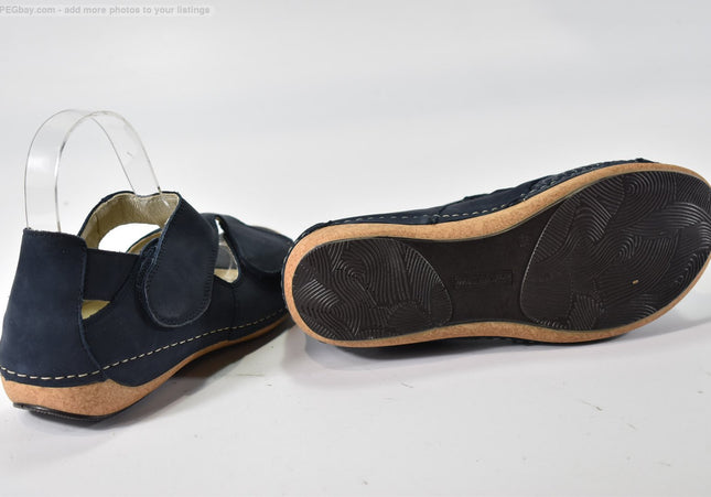 Waldläufer  Damen Sandale Sandalette  UK 4,5 Nr. 26-S 1409