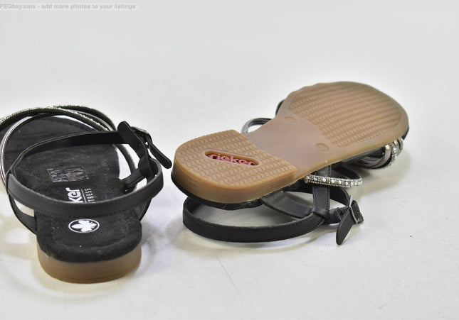 Rieker  Damen Sandale Sandalette  EUR 39 Nr. 26-S 2068