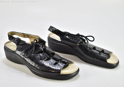 Natural Feet Damen Sandale Sandalette EUR 38 Nr. 25-S 1546-Schuh-Gebraucht-secondhand