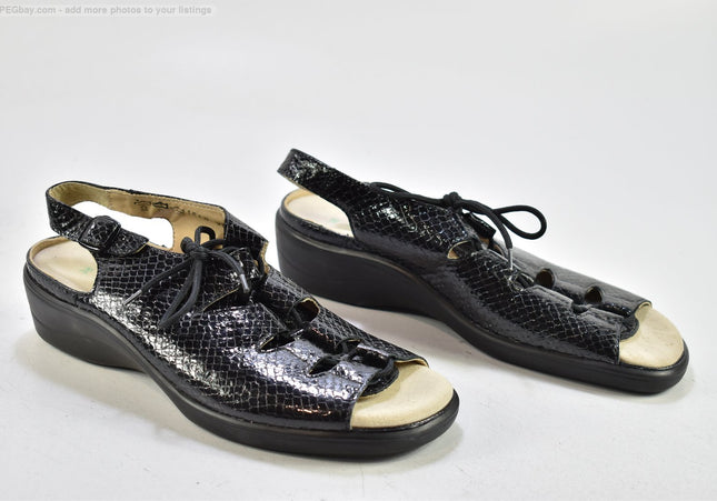 Natural Feet Damen Sandale Sandalette EUR 38 Nr. 25-S 1546-Schuh-Gebraucht-secondhand