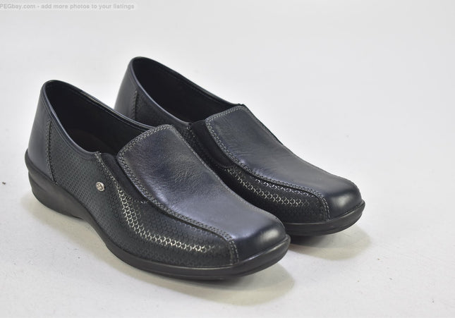 Medicus Damen Halbschuhe Slipper Ballerinas UK 3,5 Nr. 25-F 3337-Schuh-Gebraucht-secondhand