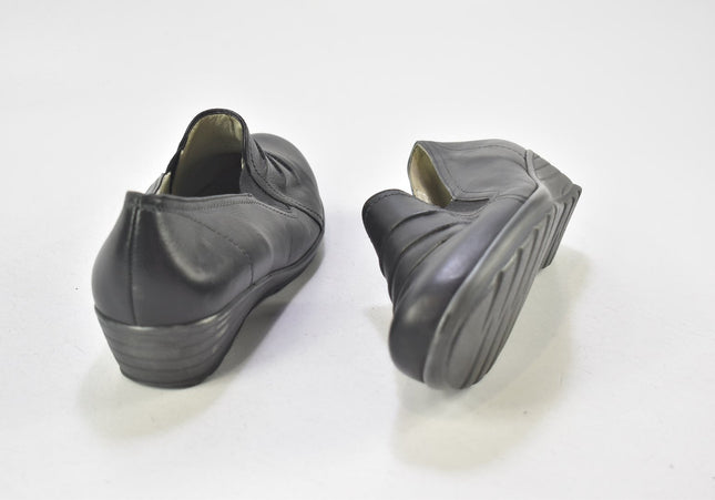 Waldläufer Damen Halbschuhe Slipper Ballerinas UK 6,5 Nr. 24-U 1910-Schuh-Gebraucht-secondhand