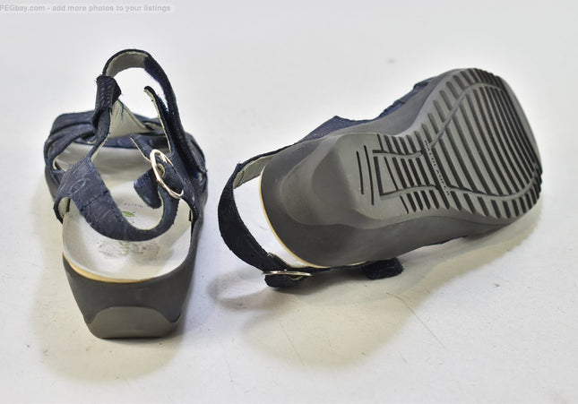 Waldläufer  Damen Sandale Sandalette  UK 4 Nr. 26- S 4088